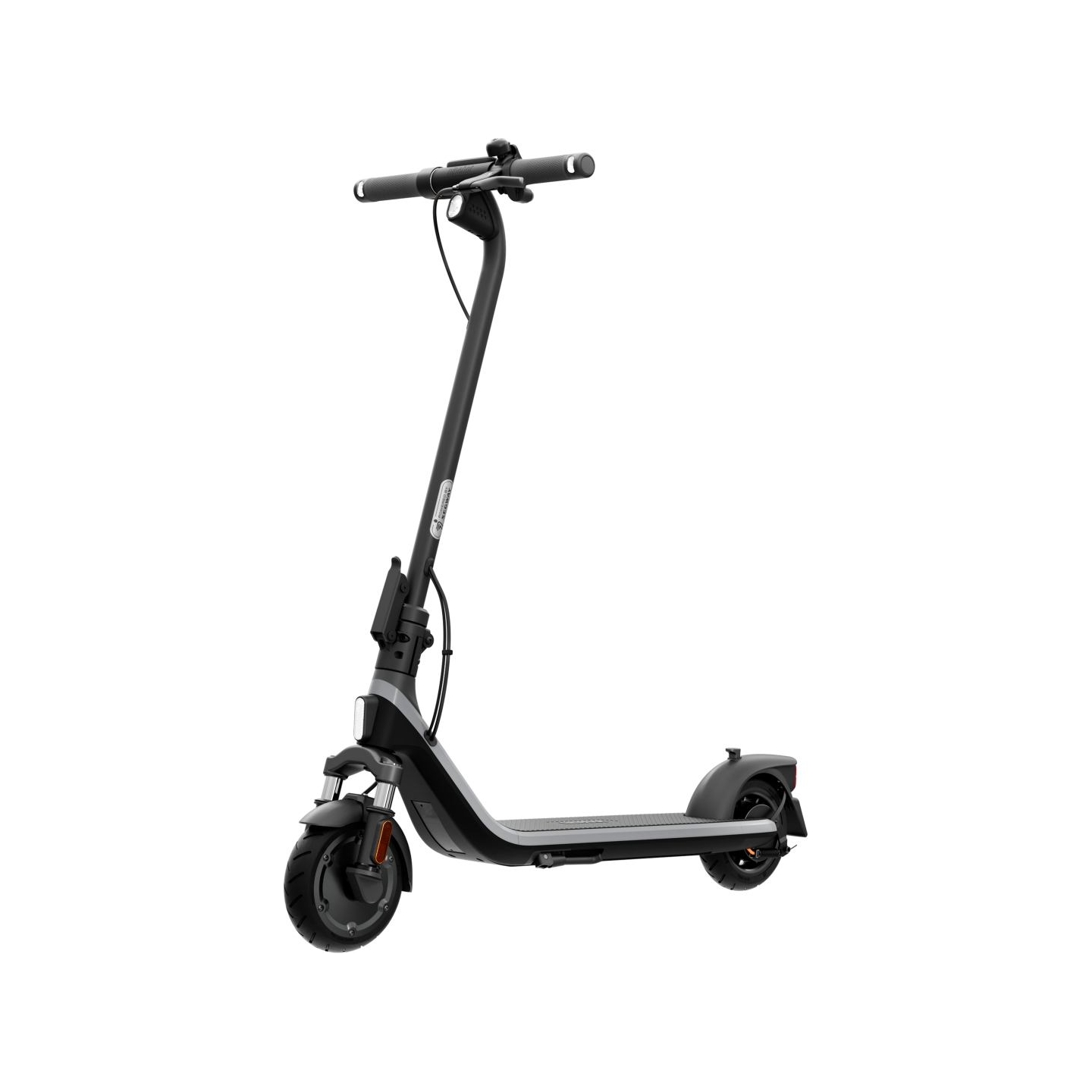 Segway | E2 E II | eKickScooter | 450 W | Up to 20 km/h | 8.1 " | Black and Gray