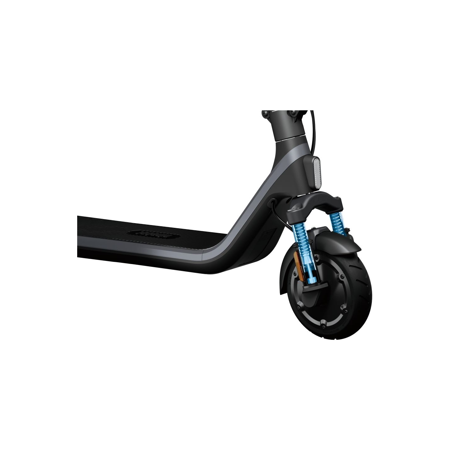 Segway | E2 E II | eKickScooter | 450 W | Up to 20 km/h | 8.1 " | Black and Gray