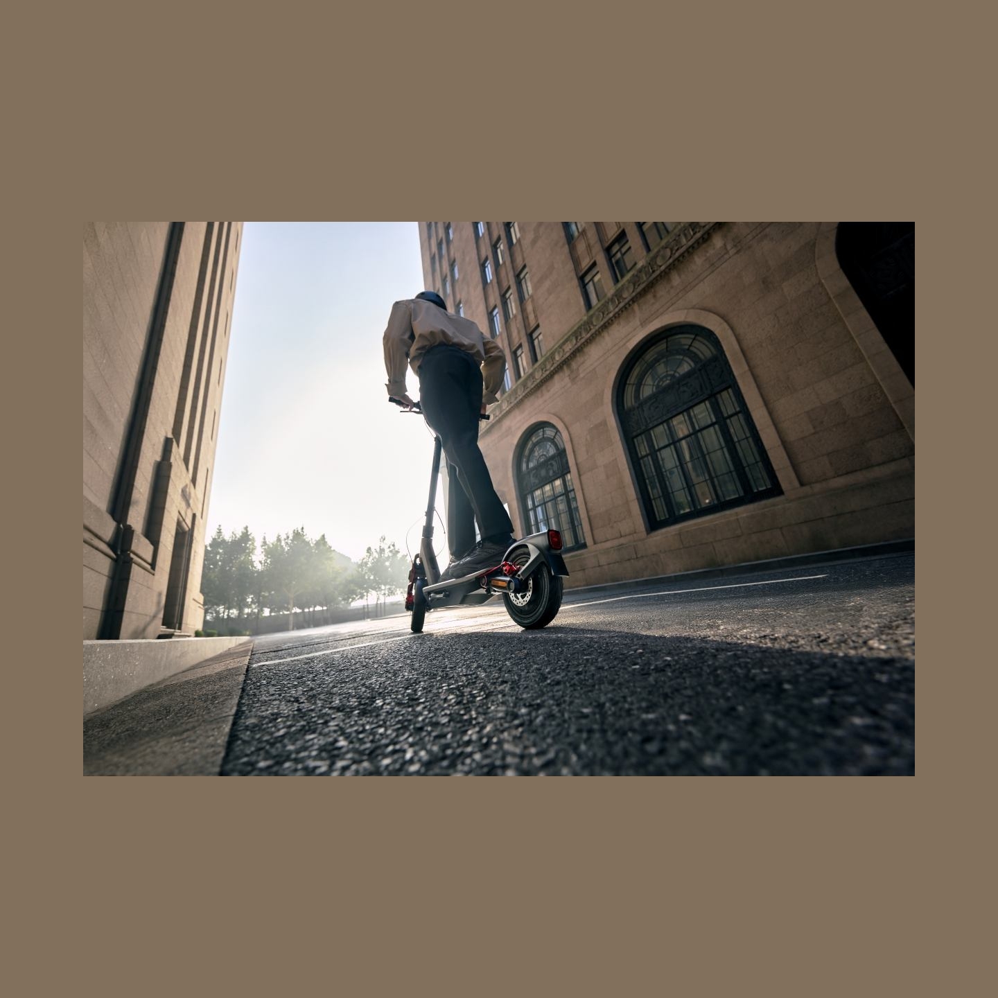Segway | F3 E | eKickScooter | 1000 W | Up to 25 km/h | 10 " | Black