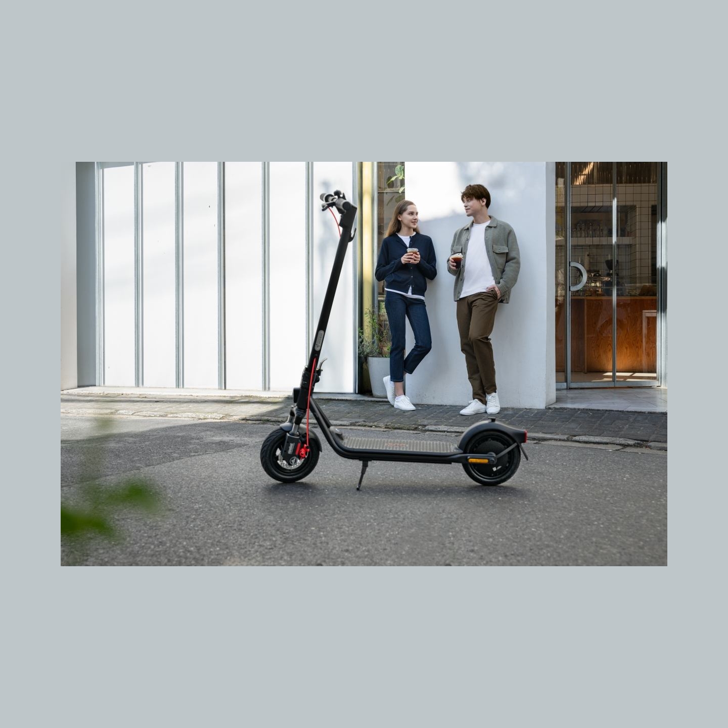 Segway | F2 E II | eKickScooter | 800 W | Up to 25 km/h | 10 " | Black