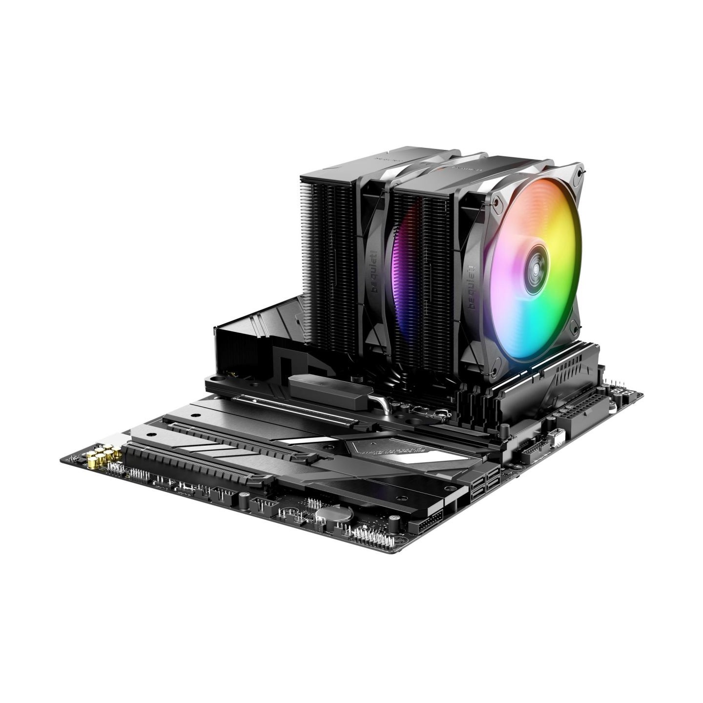 Be Quiet CPU COOLER S_MULTI/PURE ROCK PR3LX BK043 BE QUIET