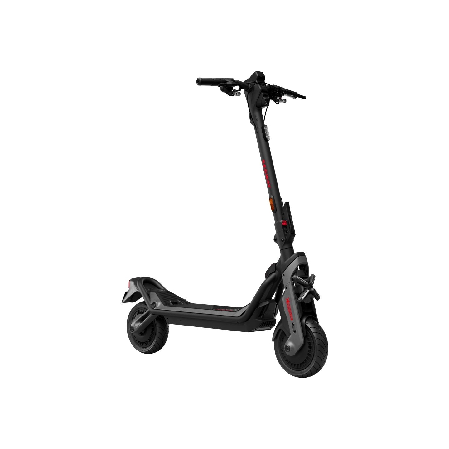 Segway | Superscooter GT3 E | Electric Scooter | Max 2400 W | Up to 25 km/h | 11 " | Black and Grey