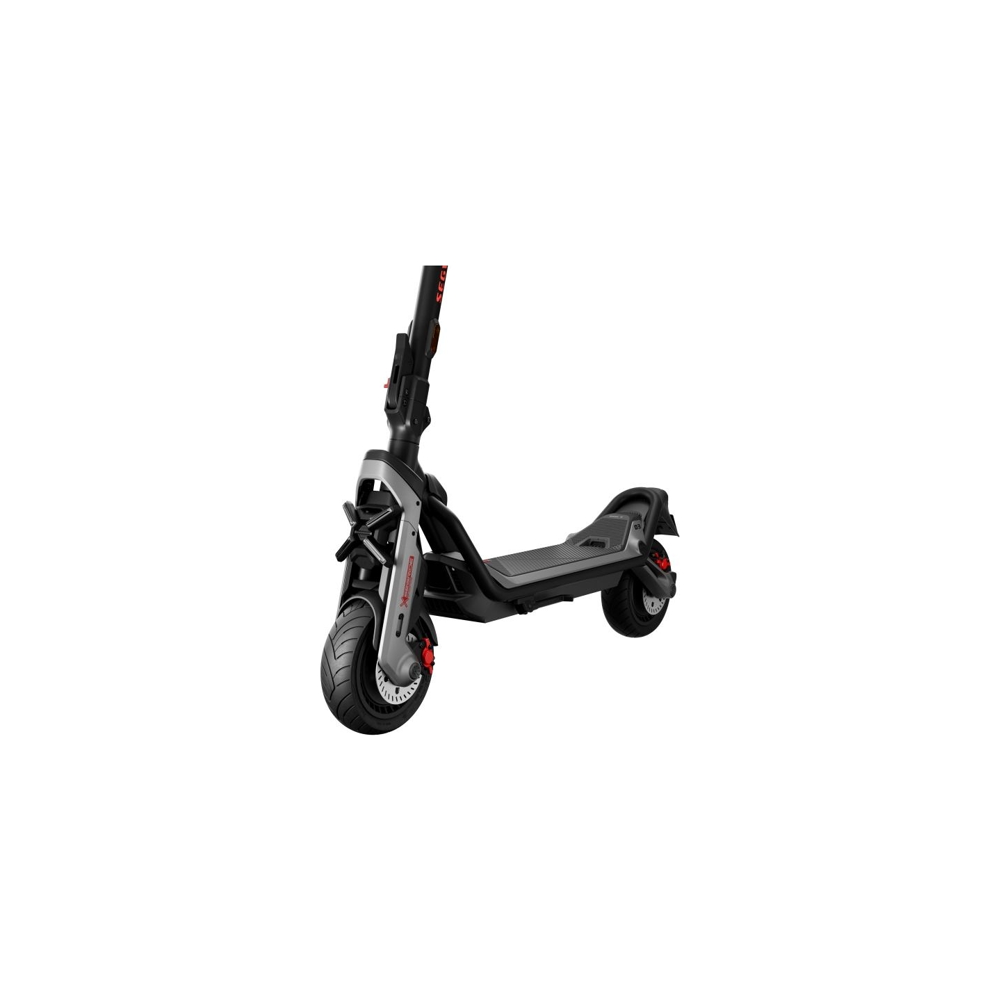 Segway | Superscooter GT3 E | Electric Scooter | Max 2400 W | Up to 25 km/h | 11 " | Black and Grey