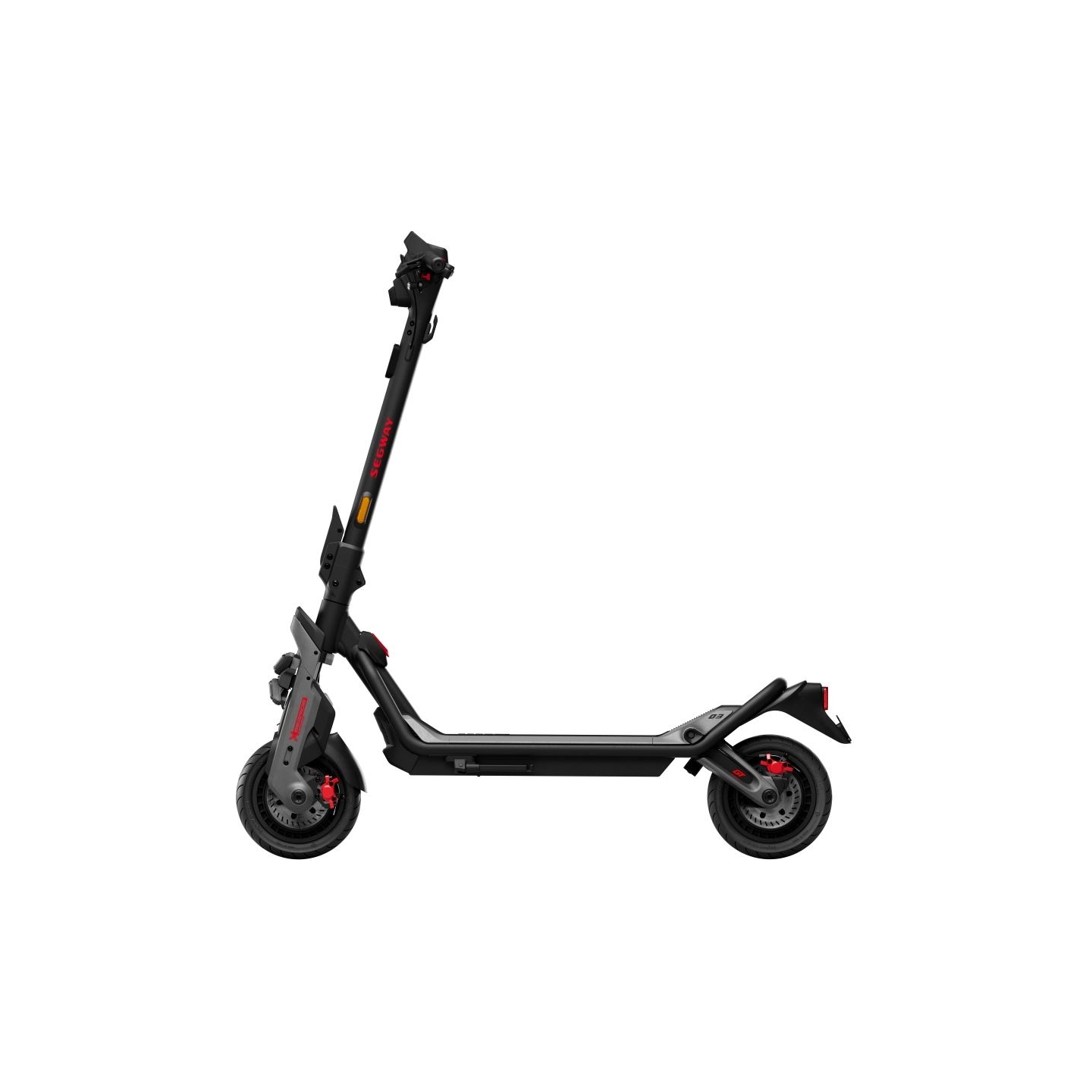 Segway | Superscooter GT3 E | Electric Scooter | Max 2400 W | Up to 25 km/h | 11 " | Black and Grey