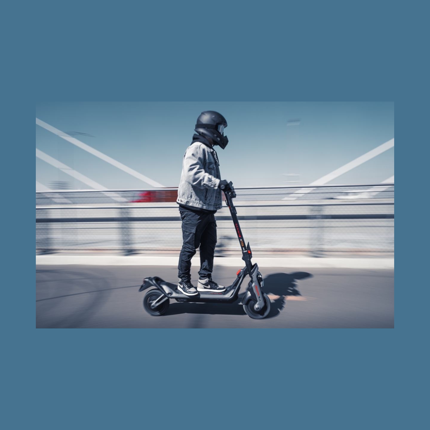 Segway | Superscooter GT3 E | Electric Scooter | Max 2400 W | Up to 25 km/h | 11 " | Black and Grey
