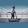 Segway | Superscooter GT3 E | Electric Scooter | Max 2400 W | Up to 25 km/h | 11 " | Black and Grey
