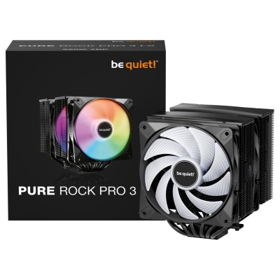 Be Quiet CPU COOLER S_MULTI/PURE ROCK PR3LX BK043 BE QUIET
