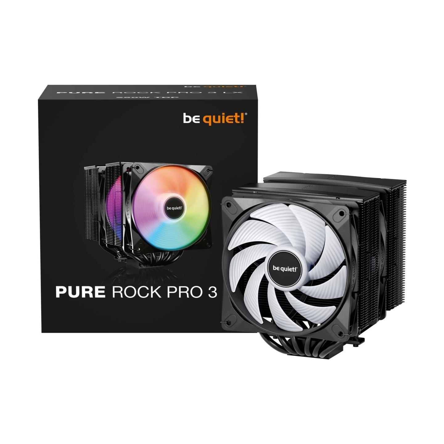 Be Quiet CPU COOLER S_MULTI/PURE ROCK PR3LX BK043 BE QUIET