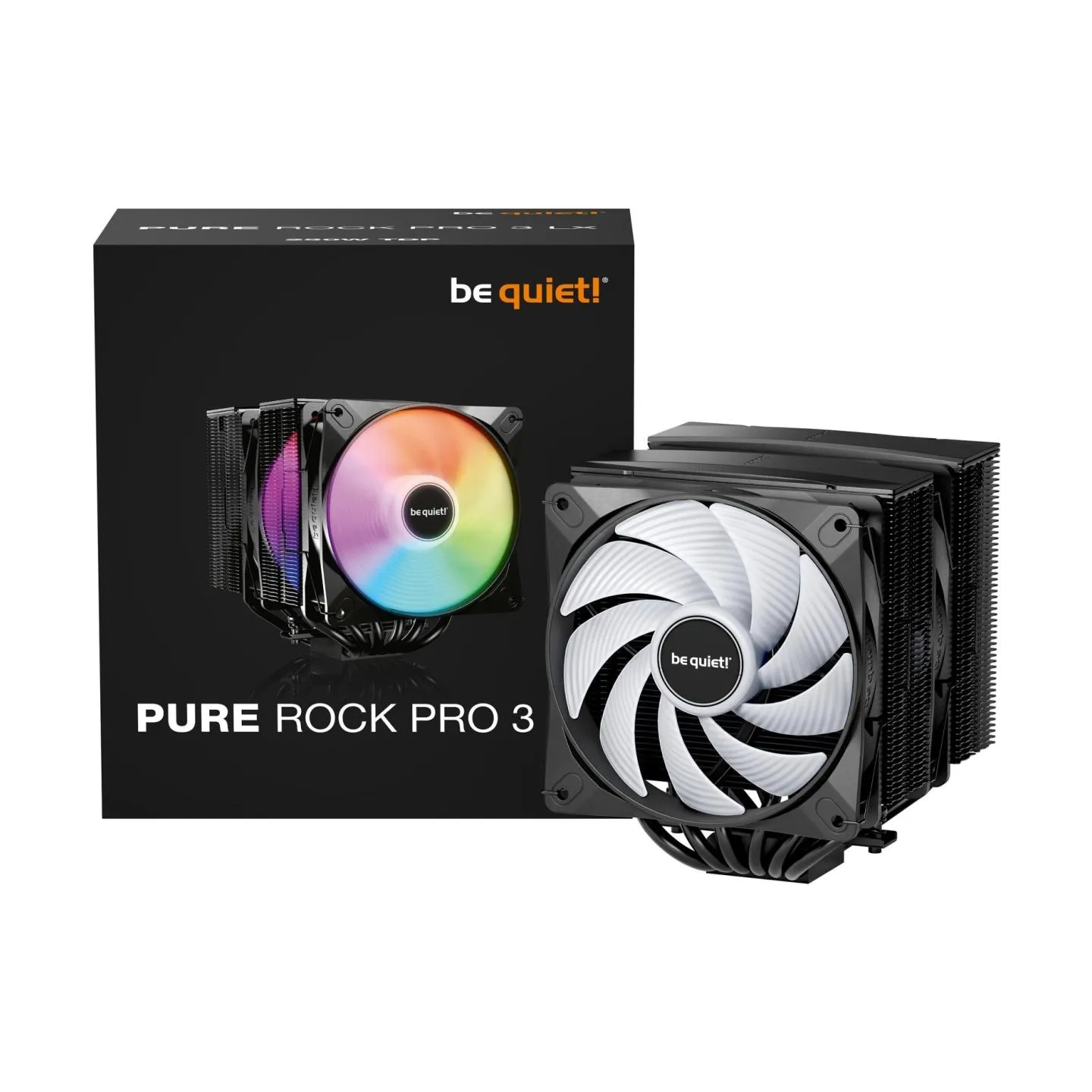 Be Quiet CPU COOLER S_MULTI/PURE ROCK PR3LX BK043 BE QUIET