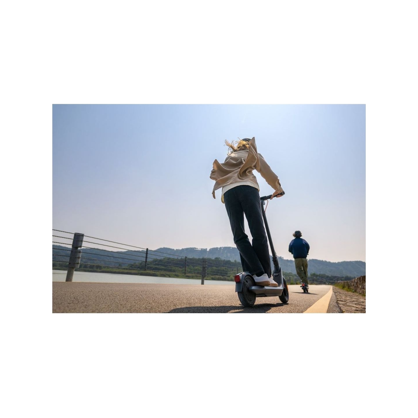 Segway Ninebot by Segway Kickscooter E2 PRO E, Black | Segway