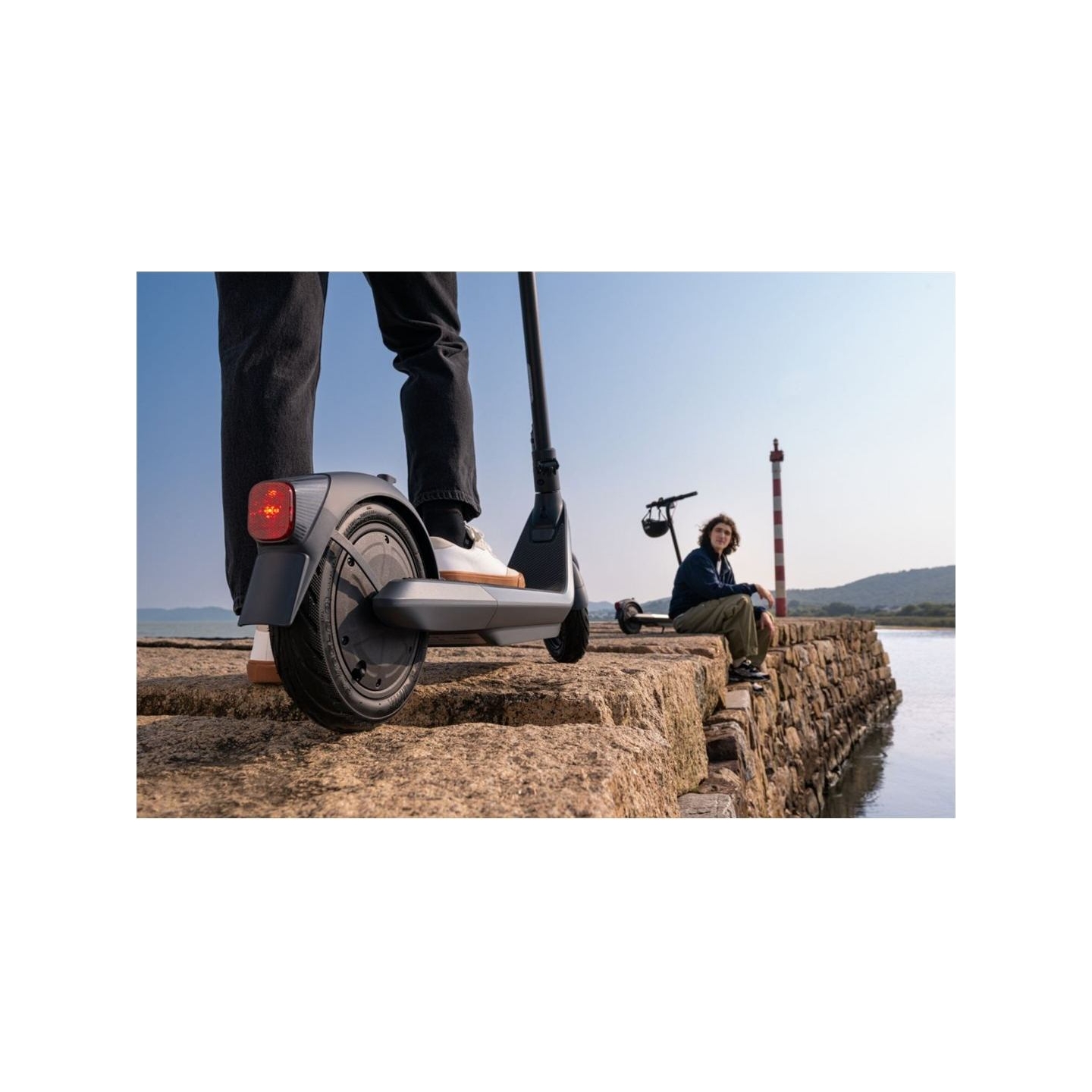Segway Ninebot by Segway Kickscooter E2 PRO E, Black | Segway