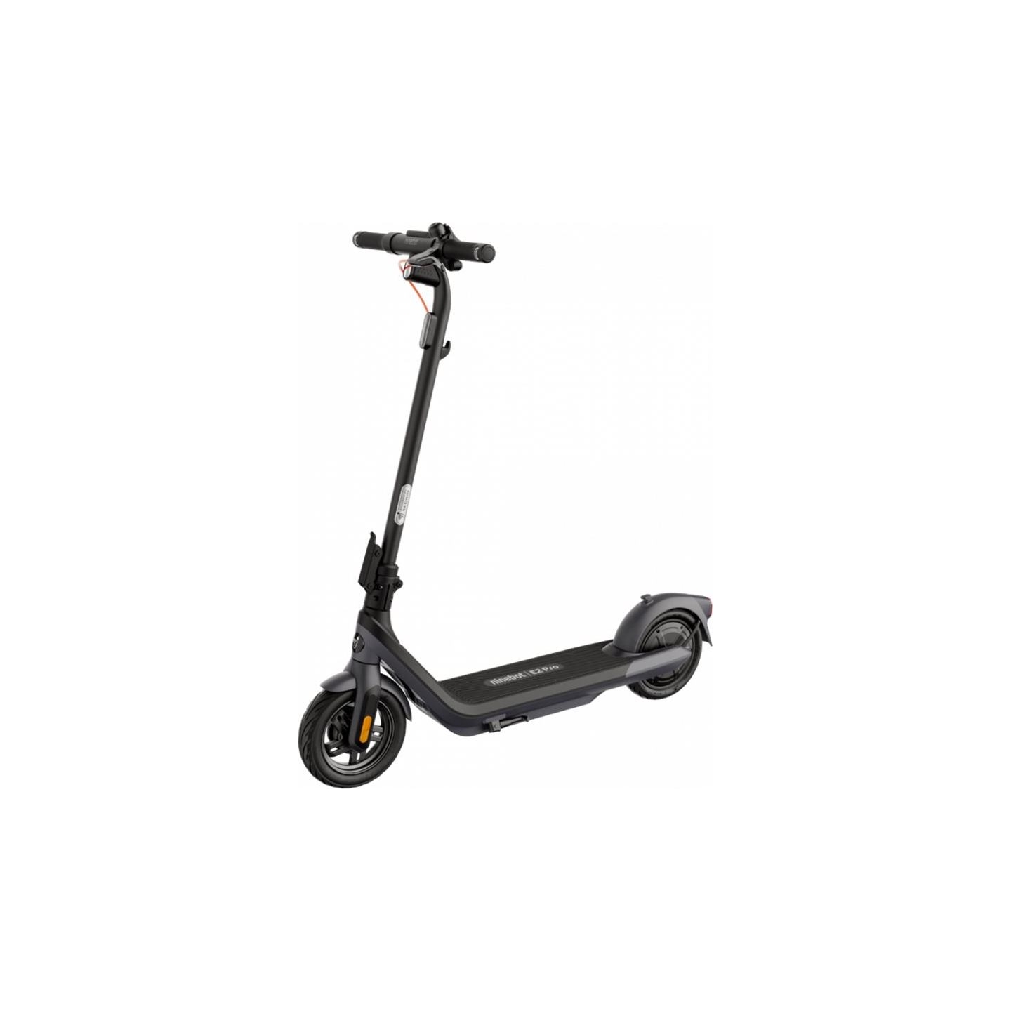 Segway Ninebot by Segway Kickscooter E2 PRO E, Black | Segway