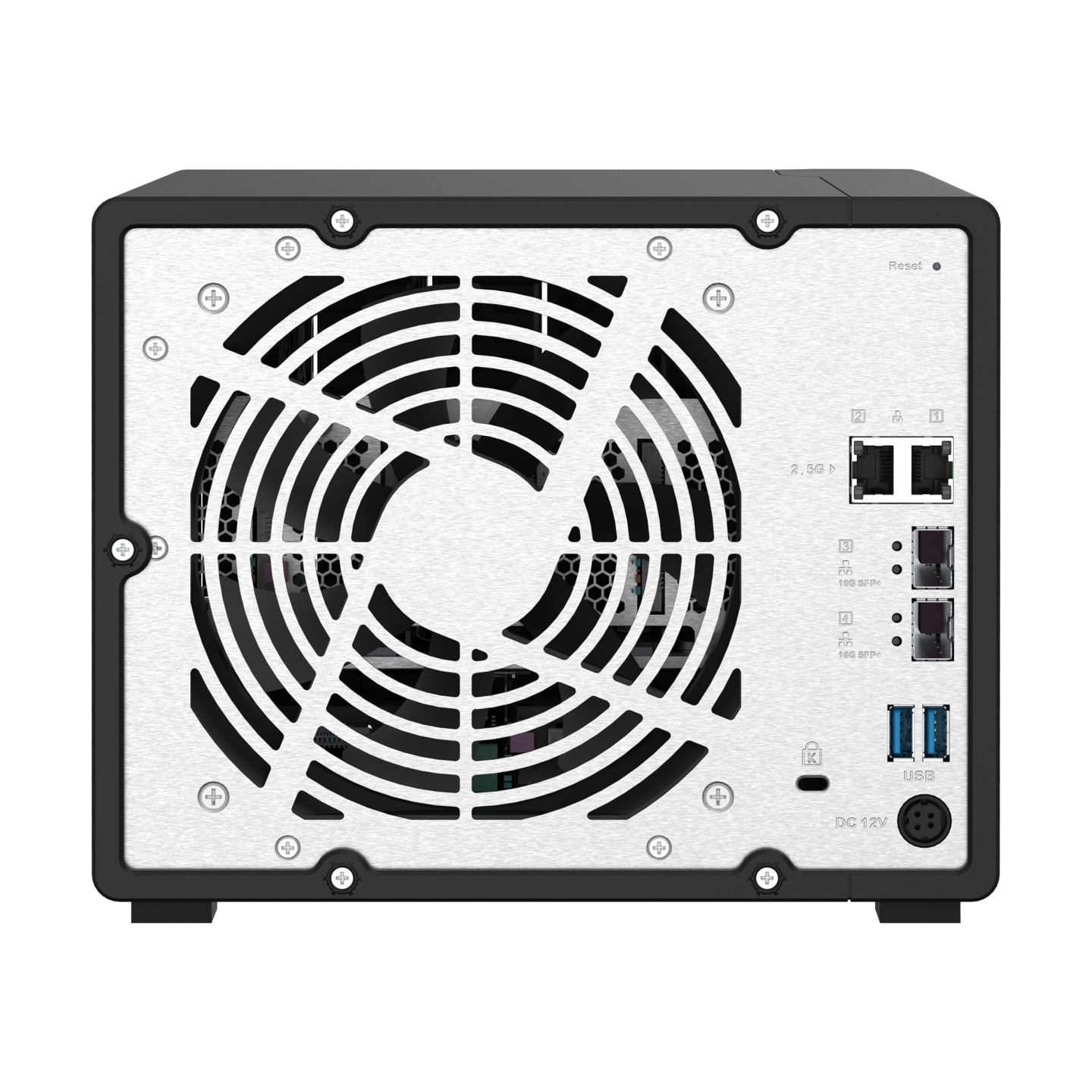 Qnap | 9-Bay QTS NAS | TS-932PX-4G | Up to 9 HDD/SSD Hot-Swap | AnnapurnaLabs Alpine | AL324 ARM Cortex-A57 Quad-Core | Processo
