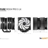 Be Quiet CPU COOLER S_MULTI/PURE ROCK PR3LX BK043 BE QUIET