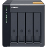 Qnap High-performance Desktop SATA 6Gbps JBOD Storage Enclosure | TL-D400S | Black
