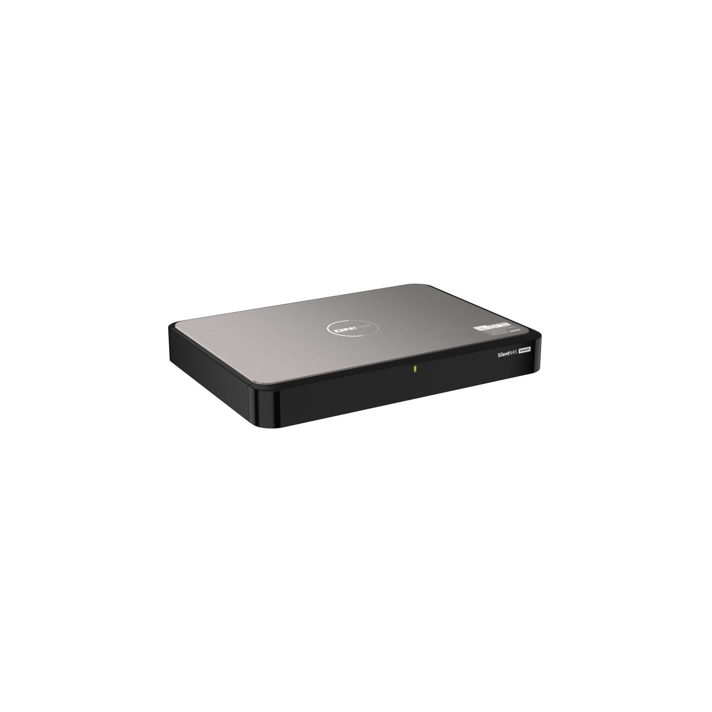 Qnap | 2-Bay SATA fanless home NAS | HS-264 | Up to 2 SATA 6Gb/s, 3Gb/s | Intel Celeron | N5105 4-core/4-thread | Processor freq