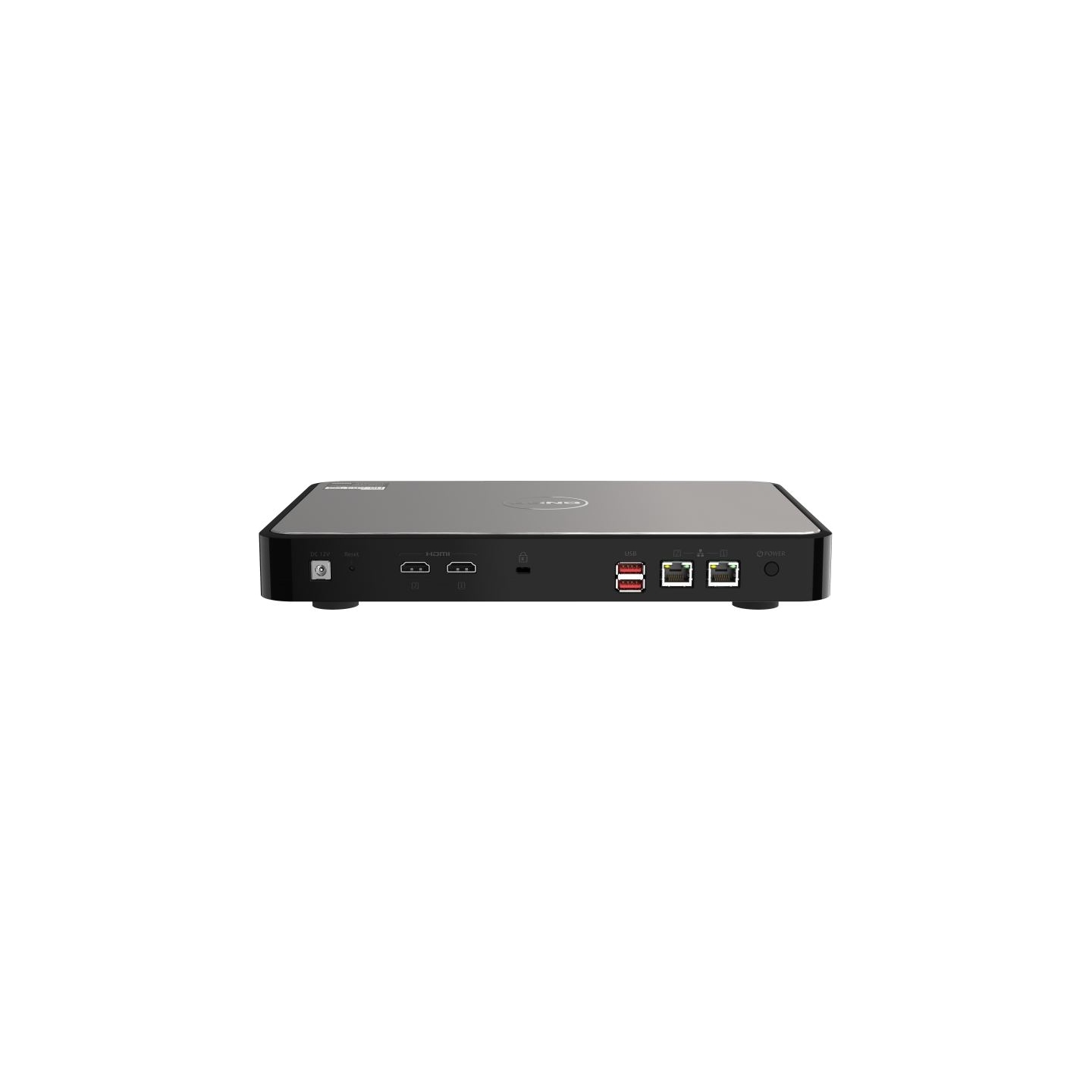 Qnap | 2-Bay SATA fanless home NAS | HS-264 | Up to 2 SATA 6Gb/s, 3Gb/s | Intel Celeron | N5105 4-core/4-thread | Processor freq