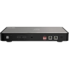 Qnap | 2-Bay SATA fanless home NAS | HS-264 | Up to 2 SATA 6Gb/s, 3Gb/s | Intel Celeron | N5105 4-core/4-thread | Processor freq