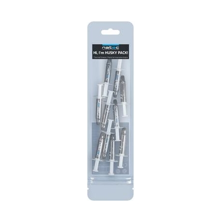 Natec Thermal Grease, Husky, 1 g, 10-pack | Natec | Thermal Grease 0.4ml/1g