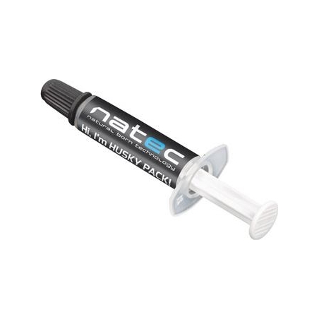 Natec Thermal Grease, Husky, 1 g, 10-pack | Natec | Thermal Grease 0.4ml/1g