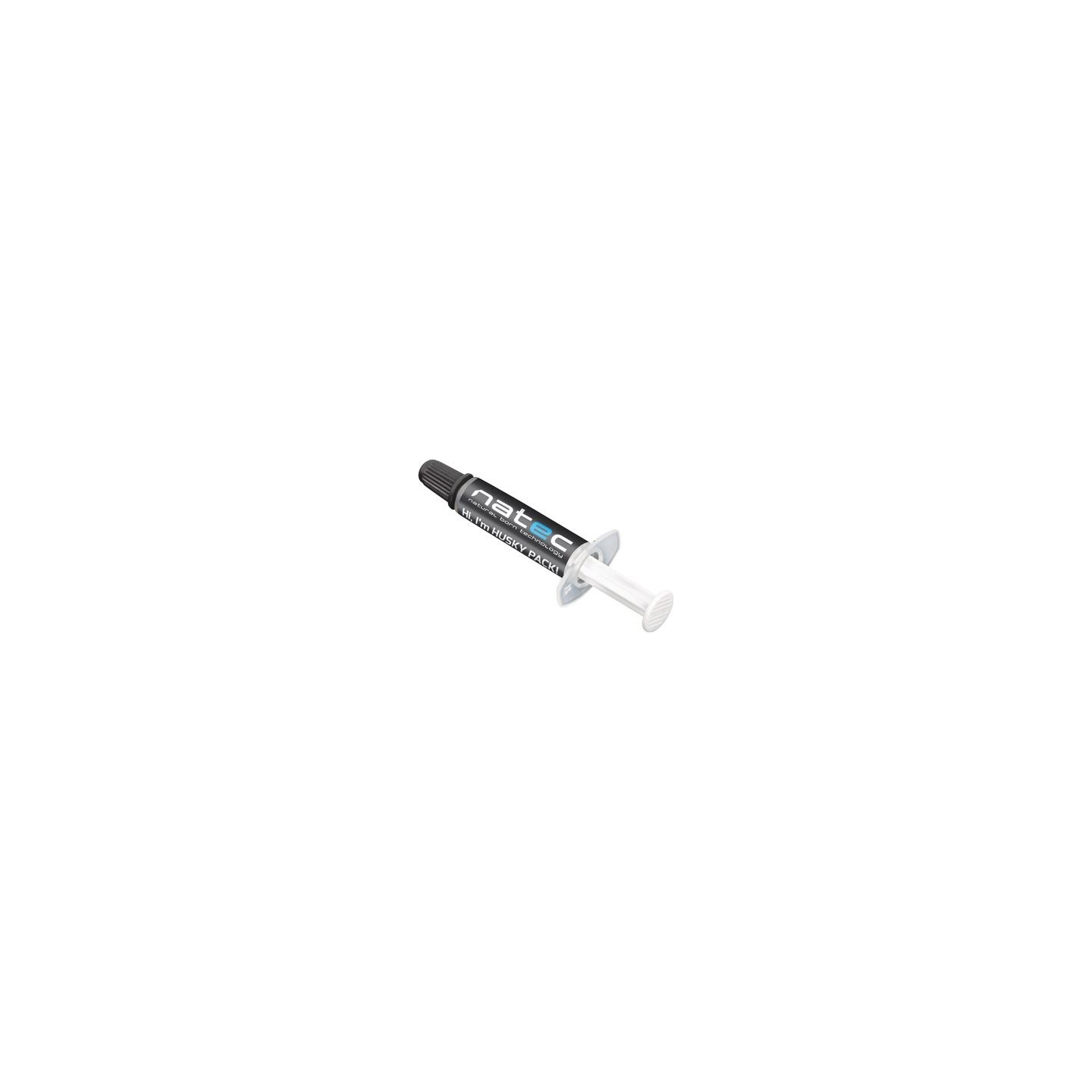 Natec Thermal Grease, Husky, 1 g, 10-pack | Natec | Thermal Grease 0.4ml/1g
