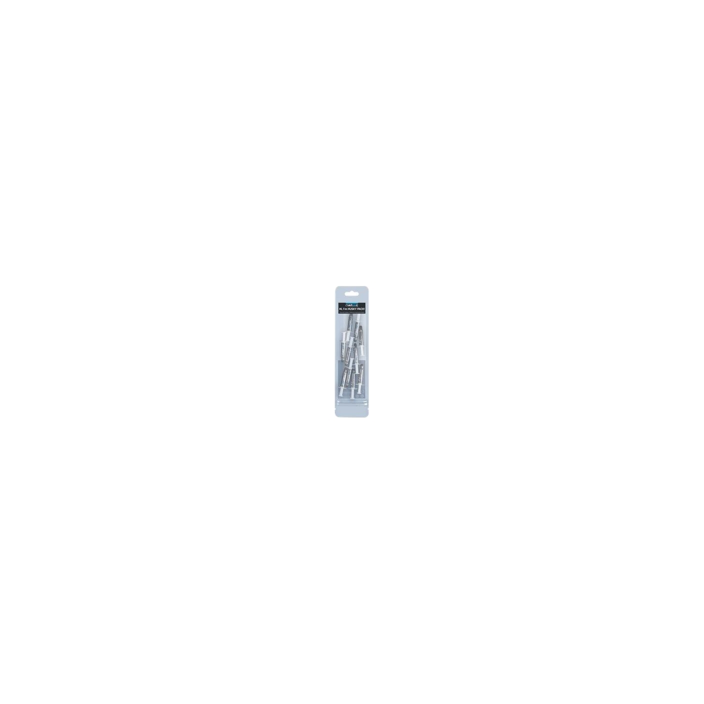 Natec Thermal Grease, Husky, 1 g, 10-pack | Natec | Thermal Grease 0.4ml/1g