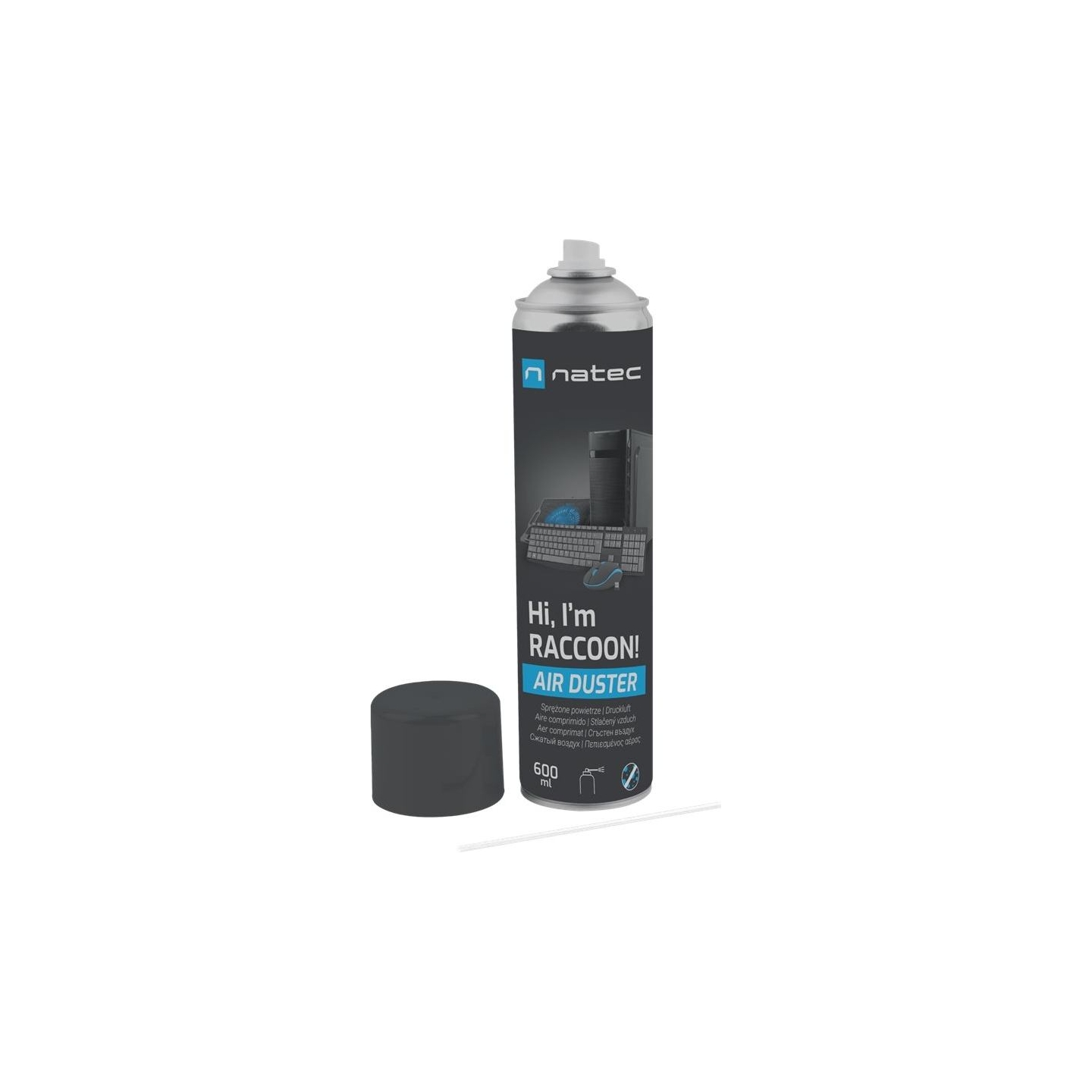 Natec | NSC-1763 | Air Duster | 600 ml