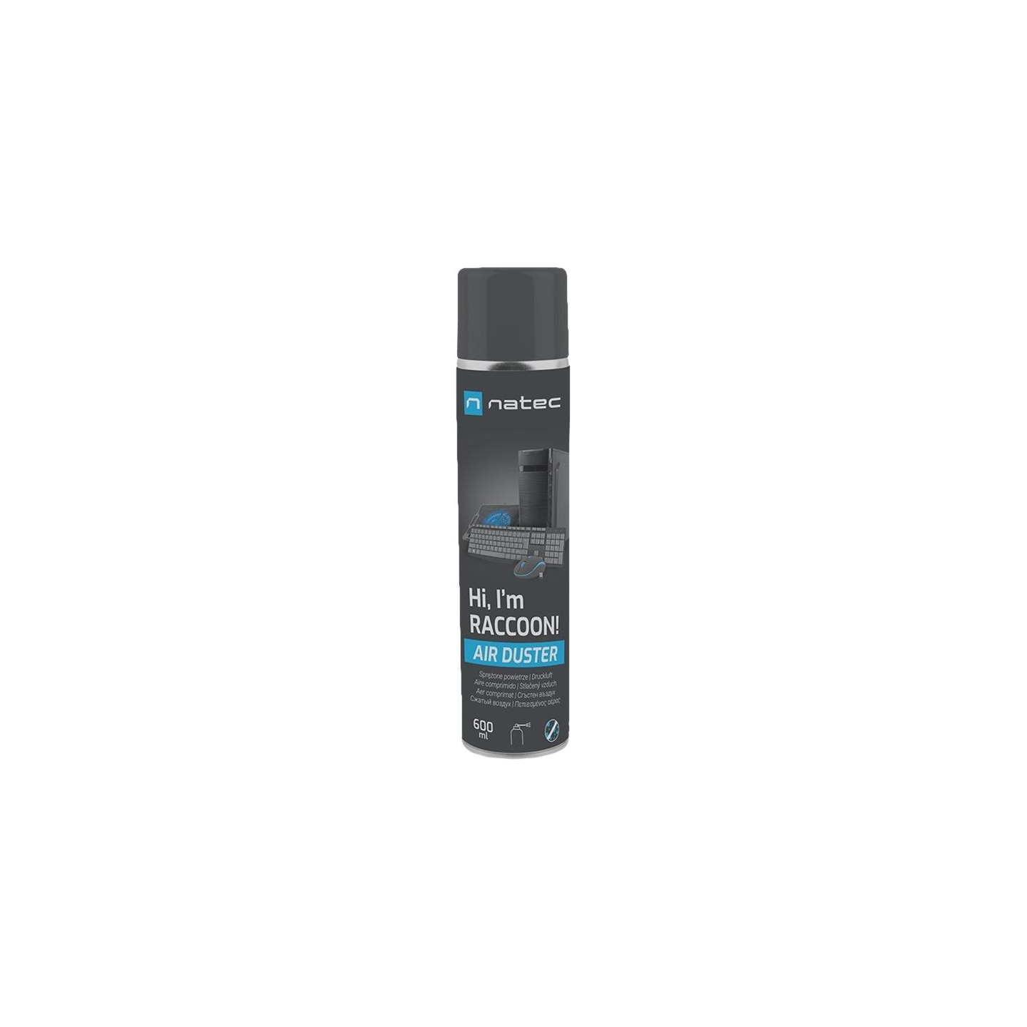 Natec | NSC-1763 | Air Duster | 600 ml