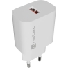 Natec Ribera USB Charger 1X USB-A 18W, White