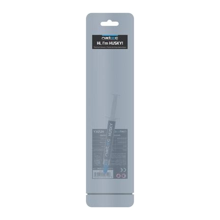 Natec Thermal Grease, Husky, 4 g | Natec | Thermal Grease 1.6ml/4g