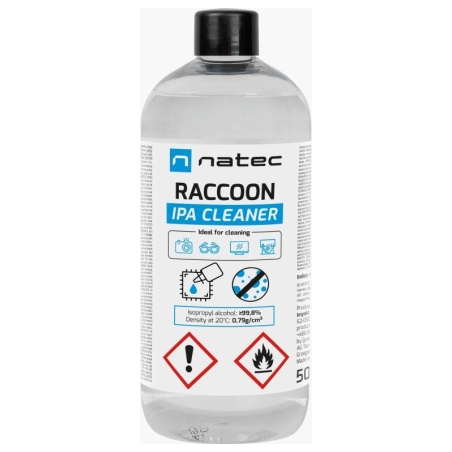 Natec Ipa Cleaner | Racoon | Cleaner | 500 ml