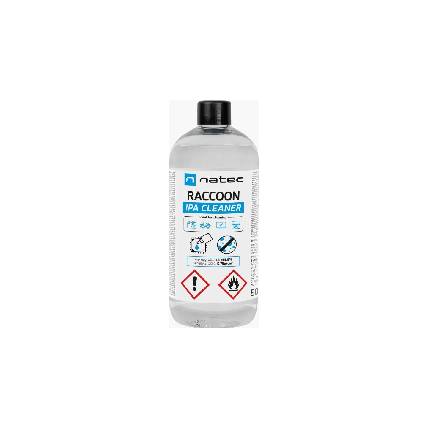 Natec Ipa Cleaner | Racoon | Cleaner | 500 ml