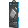 Natec Multi-Port Adapter, Fowler, USB-C, HDMI, USB 3.0 | Natec | USB-C Multiport Adapter | NMP-1607 | Grey | USB Type-C | 0.11 m