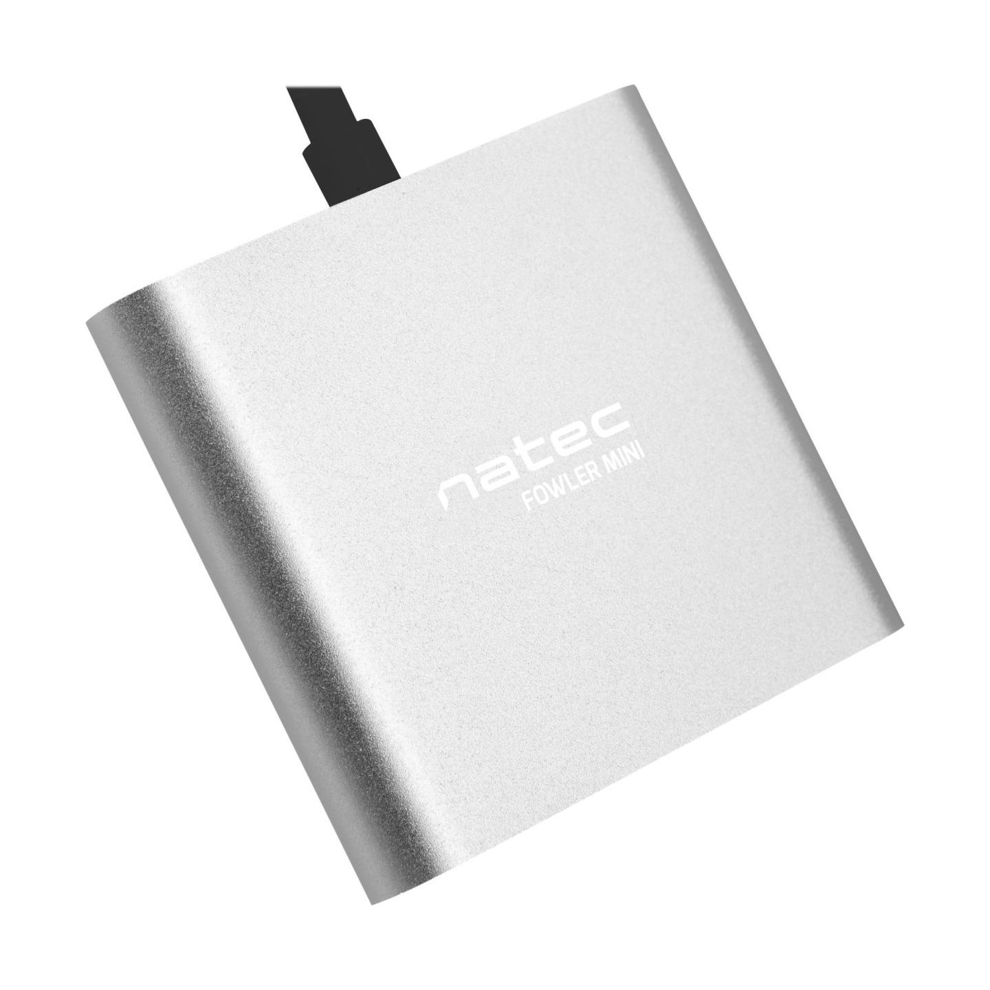 Natec Multi-Port Adapter, Fowler, USB-C, HDMI, USB 3.0 | Natec | USB-C Multiport Adapter | NMP-1607 | Grey | USB Type-C | 0.11 m