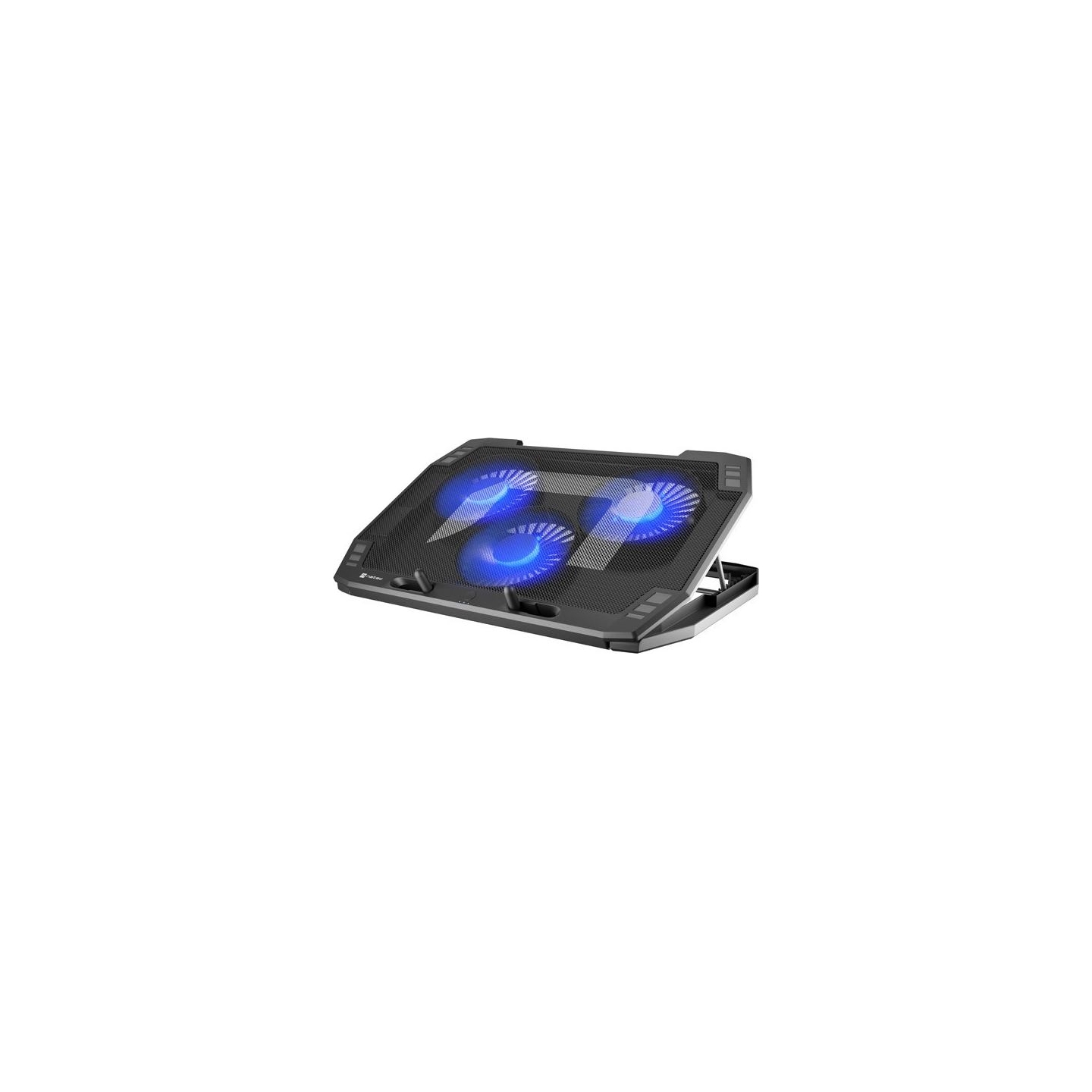 Natec | Laptop Cooling Pad | ORIOLE | Black | 270 x 400 x 25 mm | 740 g