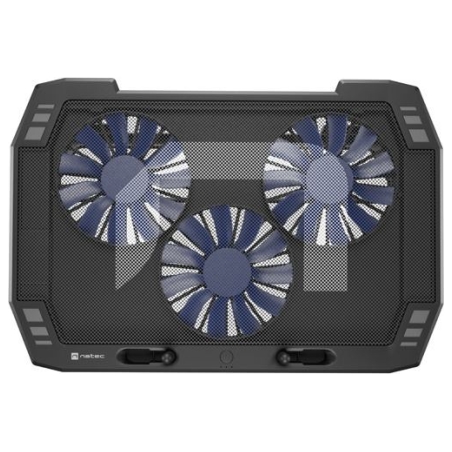 Natec | Laptop Cooling Pad | ORIOLE | Black | 270 x 400 x 25 mm | 740 g