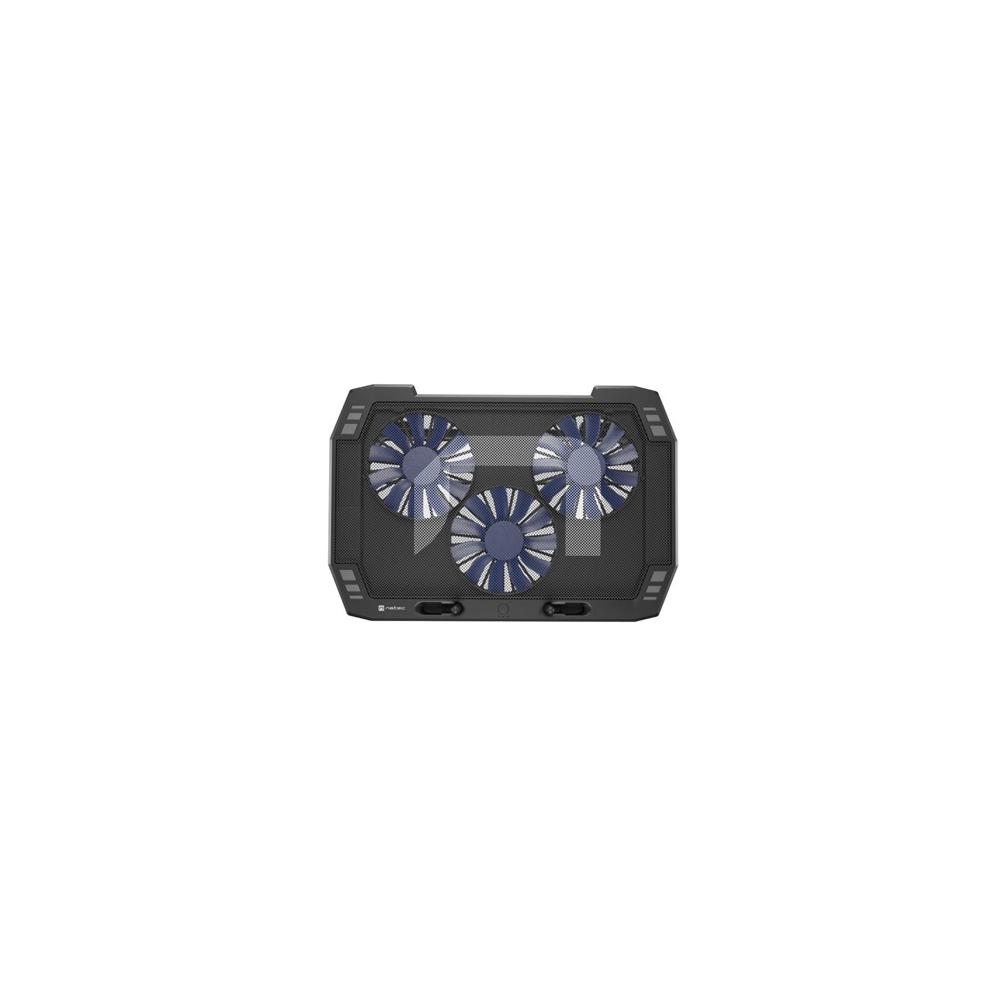 Natec | Laptop Cooling Pad | ORIOLE | Black | 270 x 400 x 25 mm | 740 g