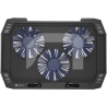 Natec | Laptop Cooling Pad | ORIOLE | Black | 270 x 400 x 25 mm | 740 g