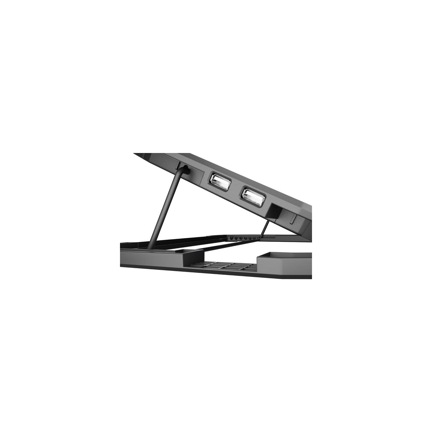 Natec | Laptop Cooling Pad | ORIOLE | Black | 270 x 400 x 25 mm | 740 g