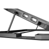 Natec | Laptop Cooling Pad | ORIOLE | Black | 270 x 400 x 25 mm | 740 g