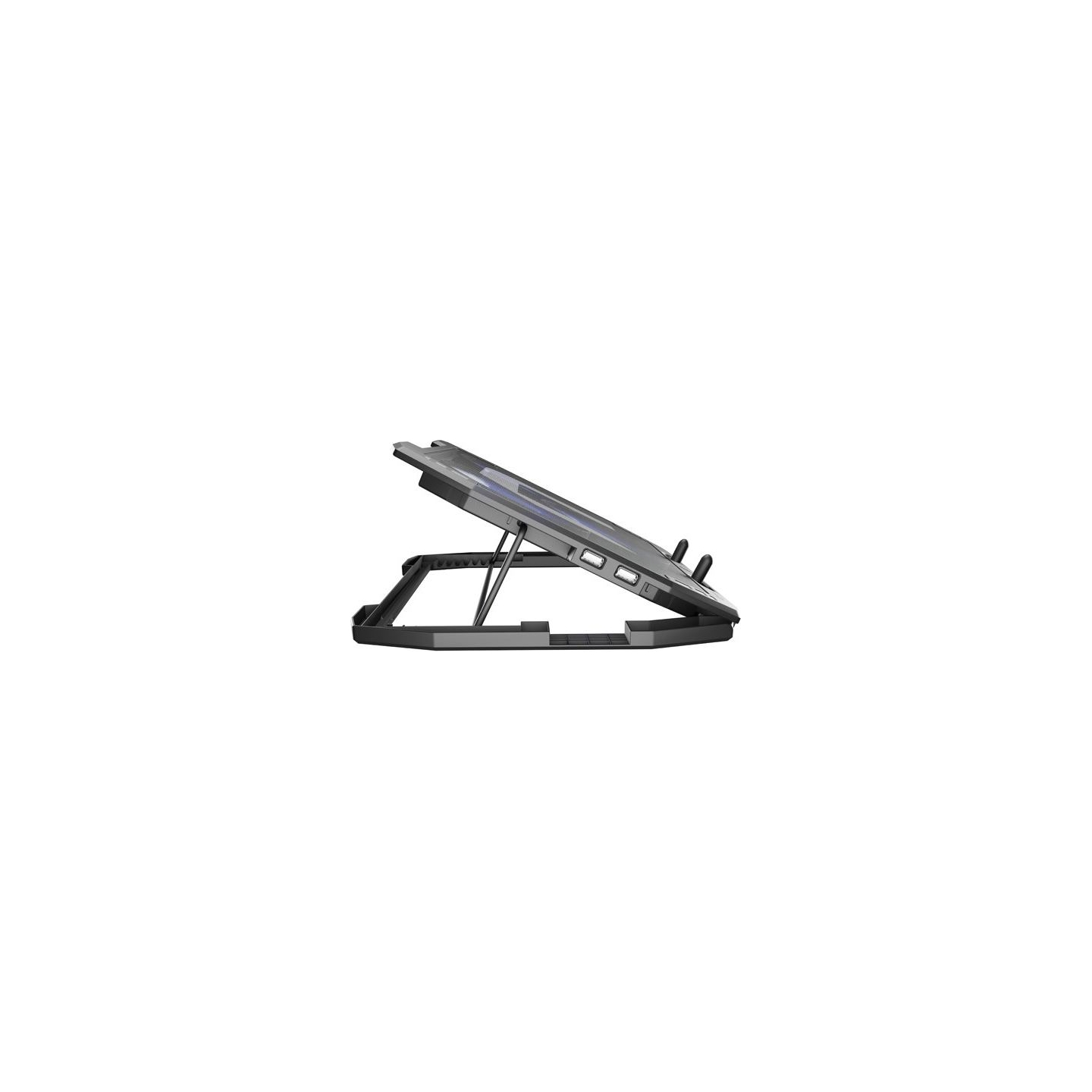 Natec | Laptop Cooling Pad | ORIOLE | Black | 270 x 400 x 25 mm | 740 g