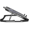 Natec | Laptop Cooling Pad | ORIOLE | Black | 270 x 400 x 25 mm | 740 g
