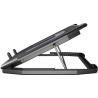 Natec | Laptop Cooling Pad | ORIOLE | Black | 270 x 400 x 25 mm | 740 g