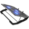 Natec | Laptop Cooling Pad | ORIOLE | Black | 270 x 400 x 25 mm | 740 g