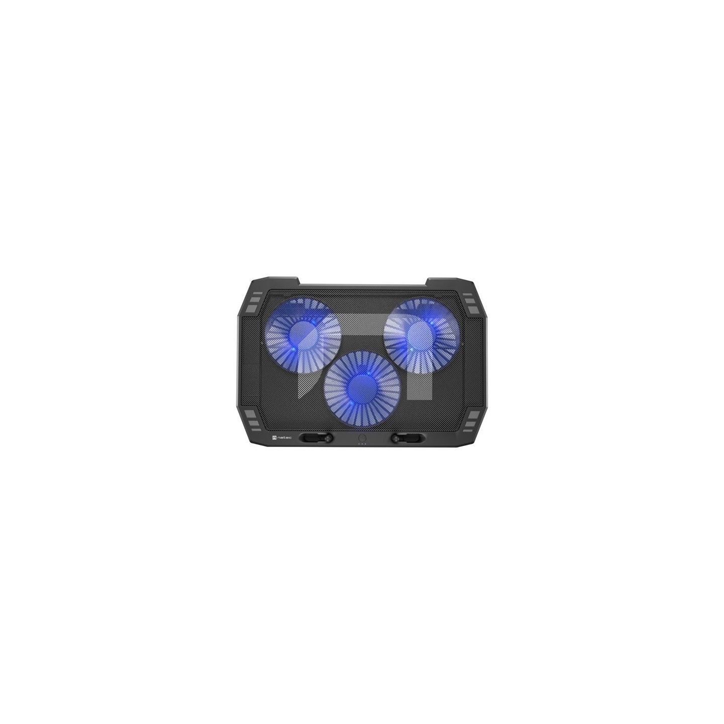 Natec | Laptop Cooling Pad | ORIOLE | Black | 270 x 400 x 25 mm | 740 g