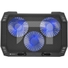Natec | Laptop Cooling Pad | ORIOLE | Black | 270 x 400 x 25 mm | 740 g