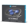 Natec | Laptop Cooling Pad | ORIOLE | Black | 270 x 400 x 25 mm | 740 g