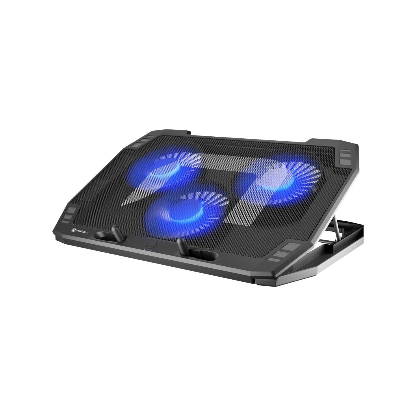 Natec | Laptop Cooling Pad | ORIOLE | Black | 270 x 400 x 25 mm | 740 g