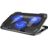 Natec | Laptop Cooling Pad | ORIOLE | Black | 270 x 400 x 25 mm | 740 g
