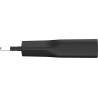 Natec Ribera USB Charger Gan Slim USB 1X USB-A + 1X USB-C 20W | NUC-2377